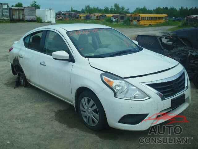 NISSAN VERSA 2015 - 3N1CN7AP7FL814132