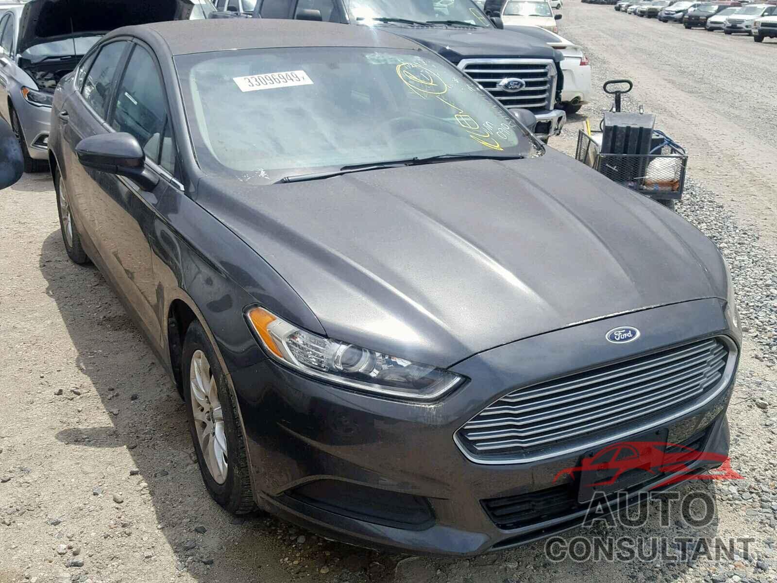 FORD FUSION 2015 - KMHC05LC3JU097832
