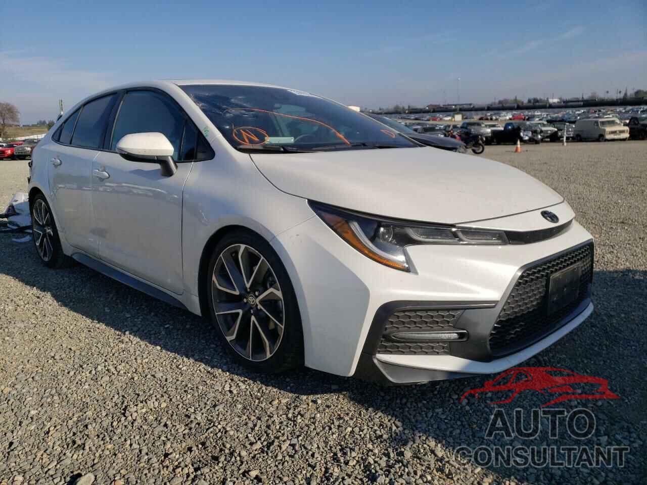 TOYOTA COROLLA 2020 - 5YFP4RCE0LP052088