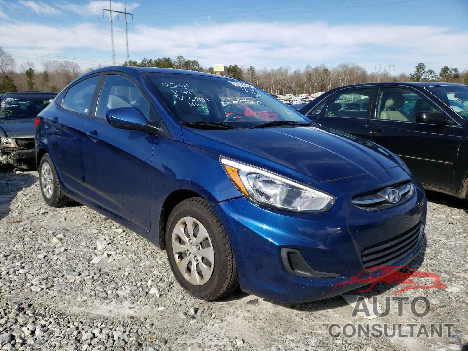 HYUNDAI ACCENT 2016 - KMHCT4AE3GU105541