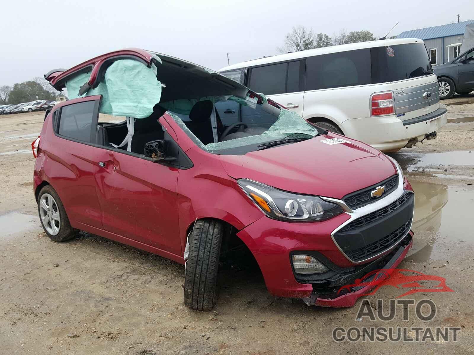 CHEVROLET SPARK 2019 - KL8CB6SA9KC814173