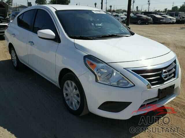 NISSAN VERSA 2015 - 3N1CN7AP2FL853386