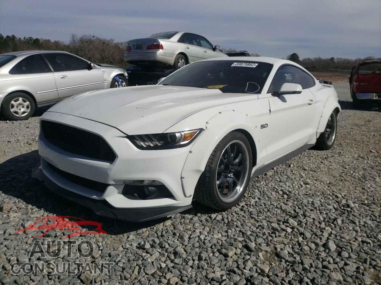 FORD MUSTANG 2017 - 1FA6P8CF7H5208594