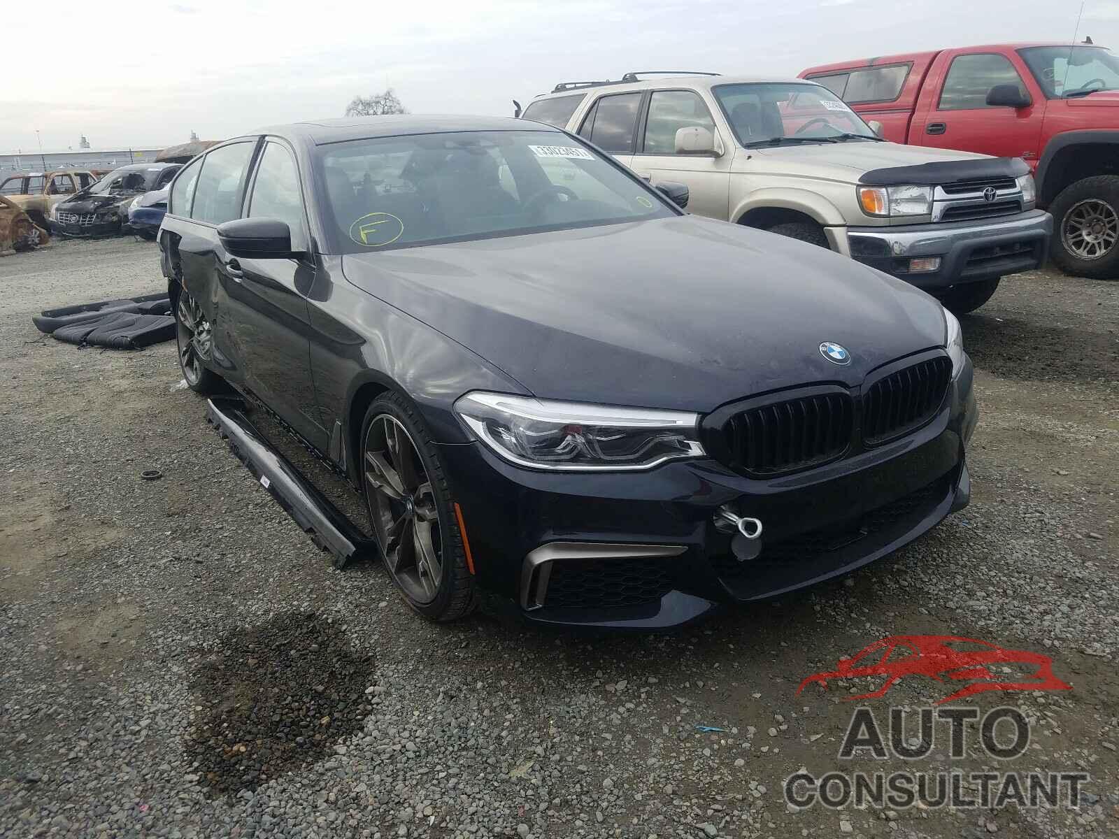 BMW M5 2019 - WBAJB9C59KB289281