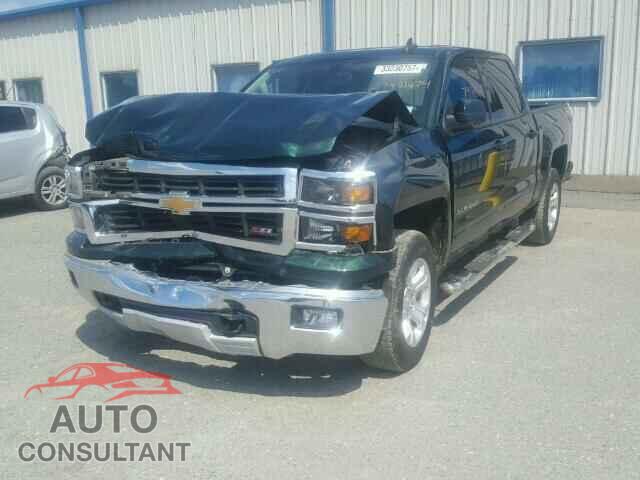 CHEVROLET SILVERADO 2015 - 3GCUKREC9FG421674