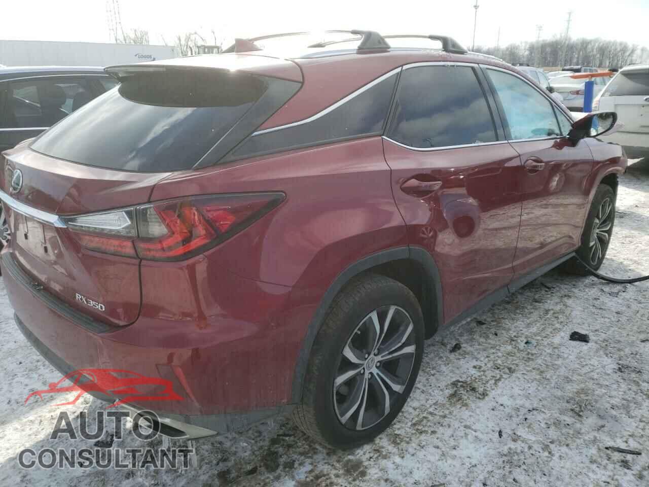 LEXUS RX350 2017 - 2T2BZMCA8HC128347