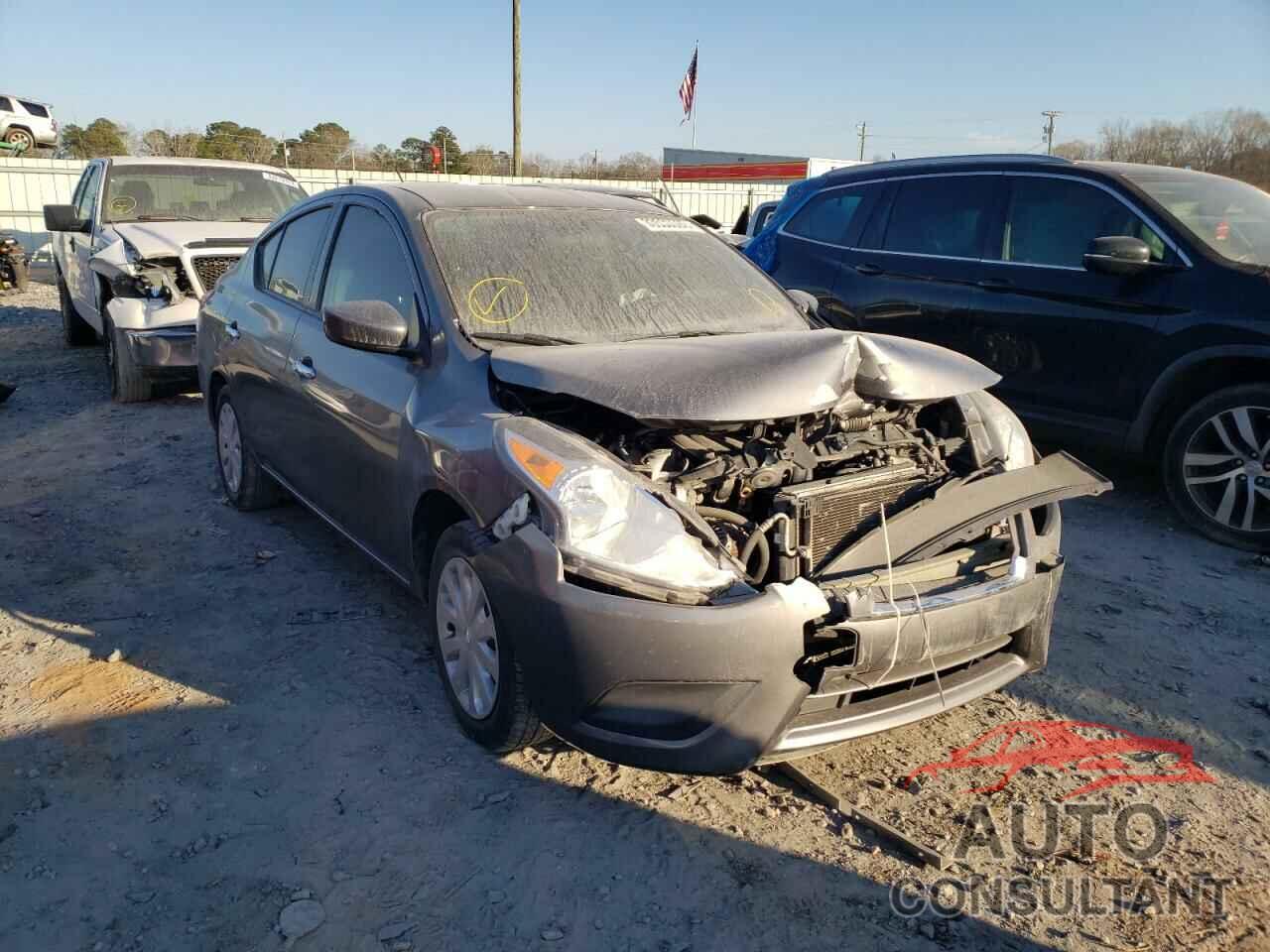 NISSAN VERSA 2016 - 3N1CN7AP5GL898520