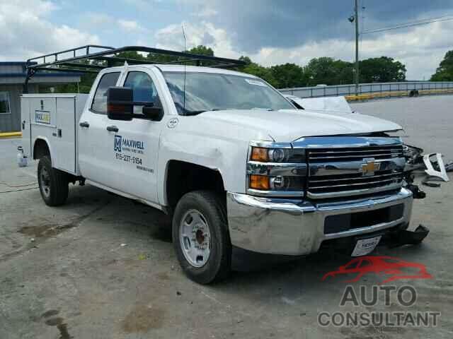 CHEVROLET SILVERADO 2015 - 1GB2CUEG9FZ519005