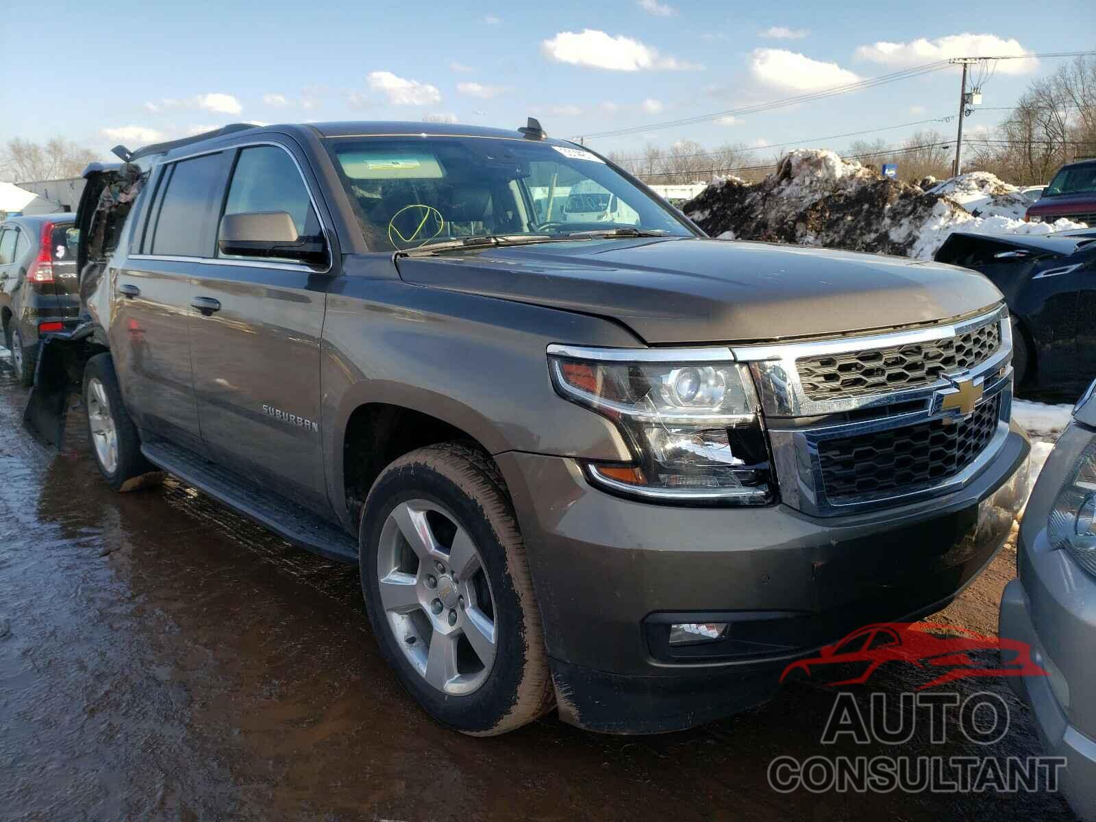 CHEVROLET SUBURBAN 2016 - 1HGCV1F3XLA152793