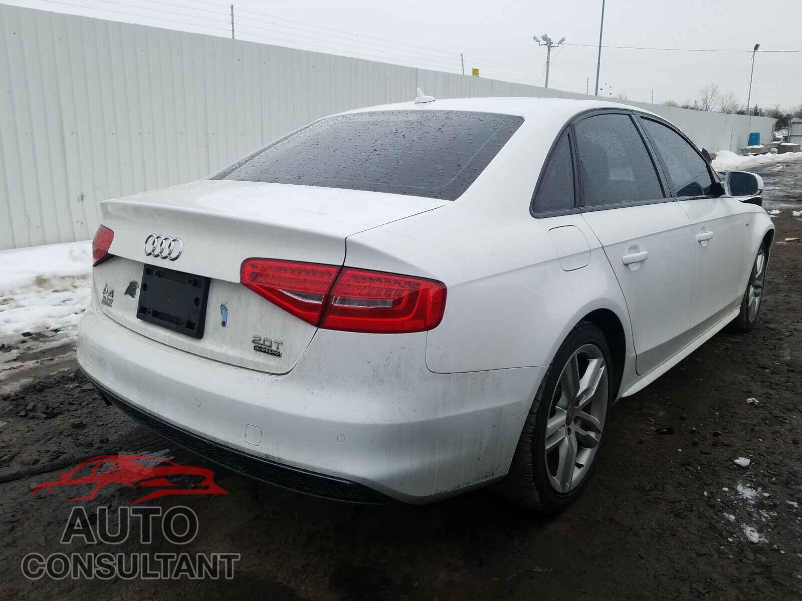 AUDI A4 2016 - WAUBFAFL7GN015233