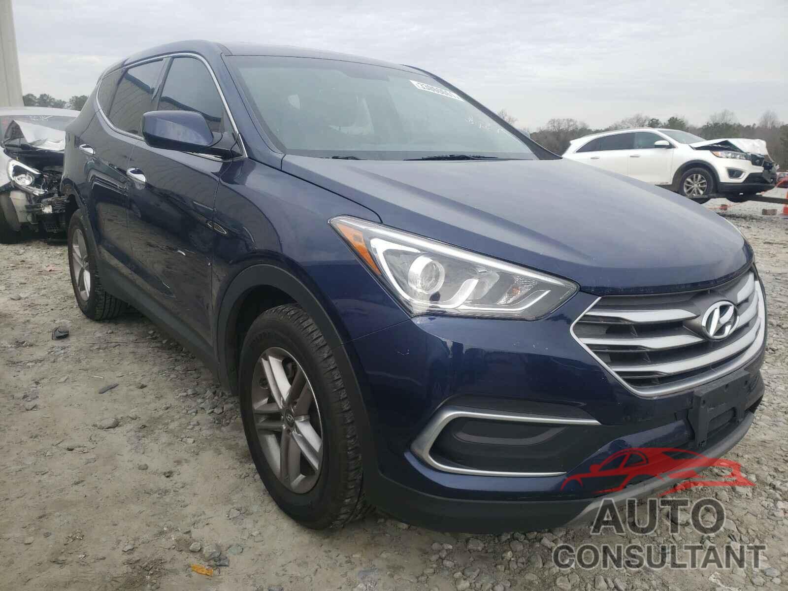 HYUNDAI SANTA FE 2018 - 5XYZT3LB5JG550870