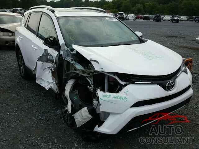TOYOTA RAV4 2016 - 2T3RFREV1GW423870