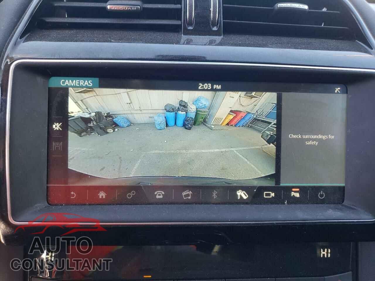 JAGUAR F-PACE 2020 - SADCS2FX7LA643181