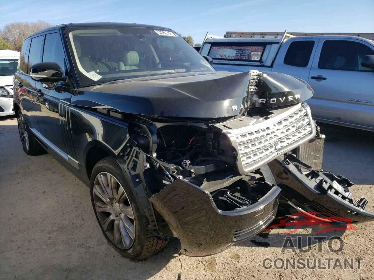 LAND ROVER RANGEROVER 2016 - SALGS2EF0GA317890