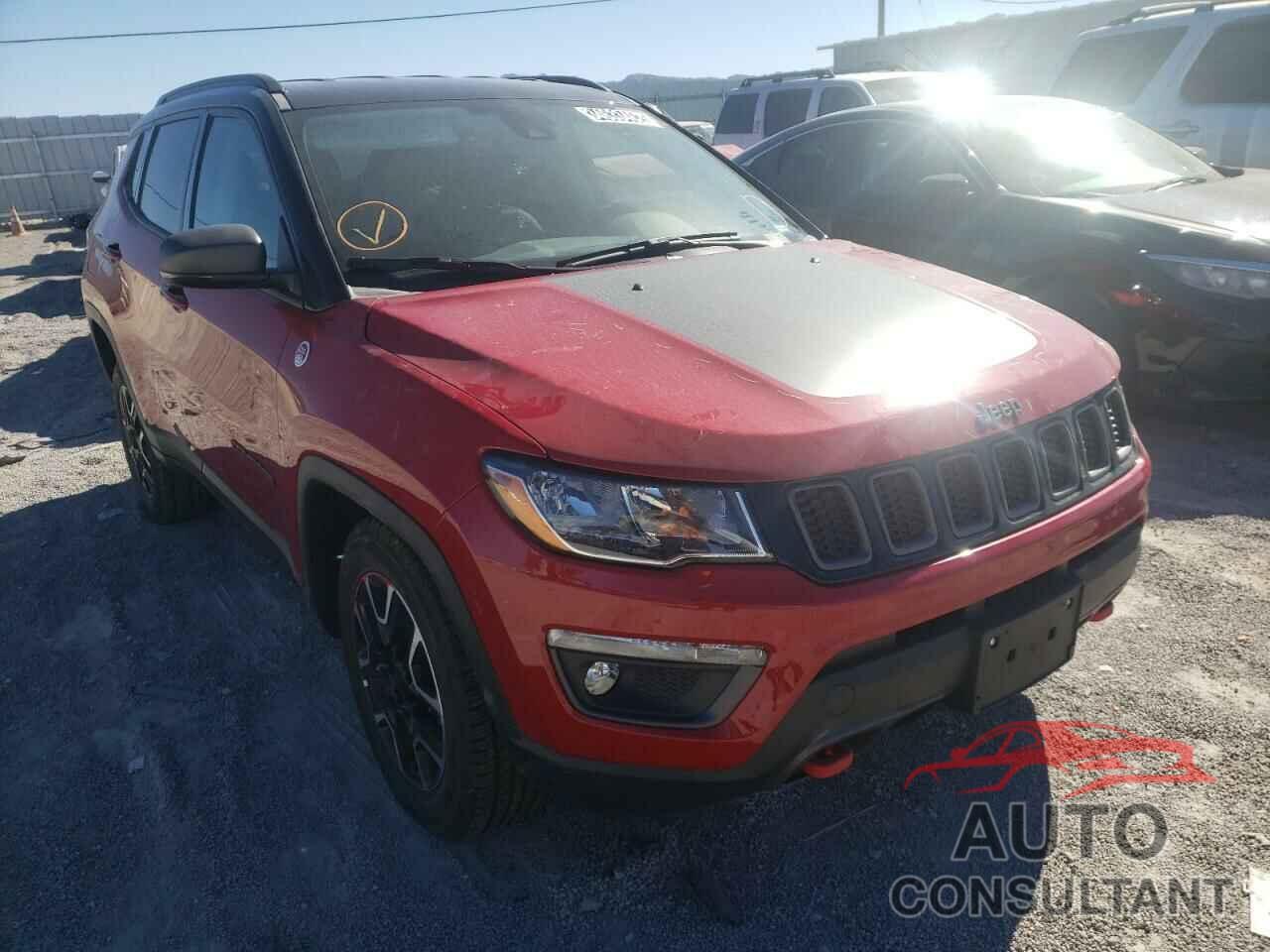 JEEP COMPASS 2021 - 3C4NJDDB4MT589956