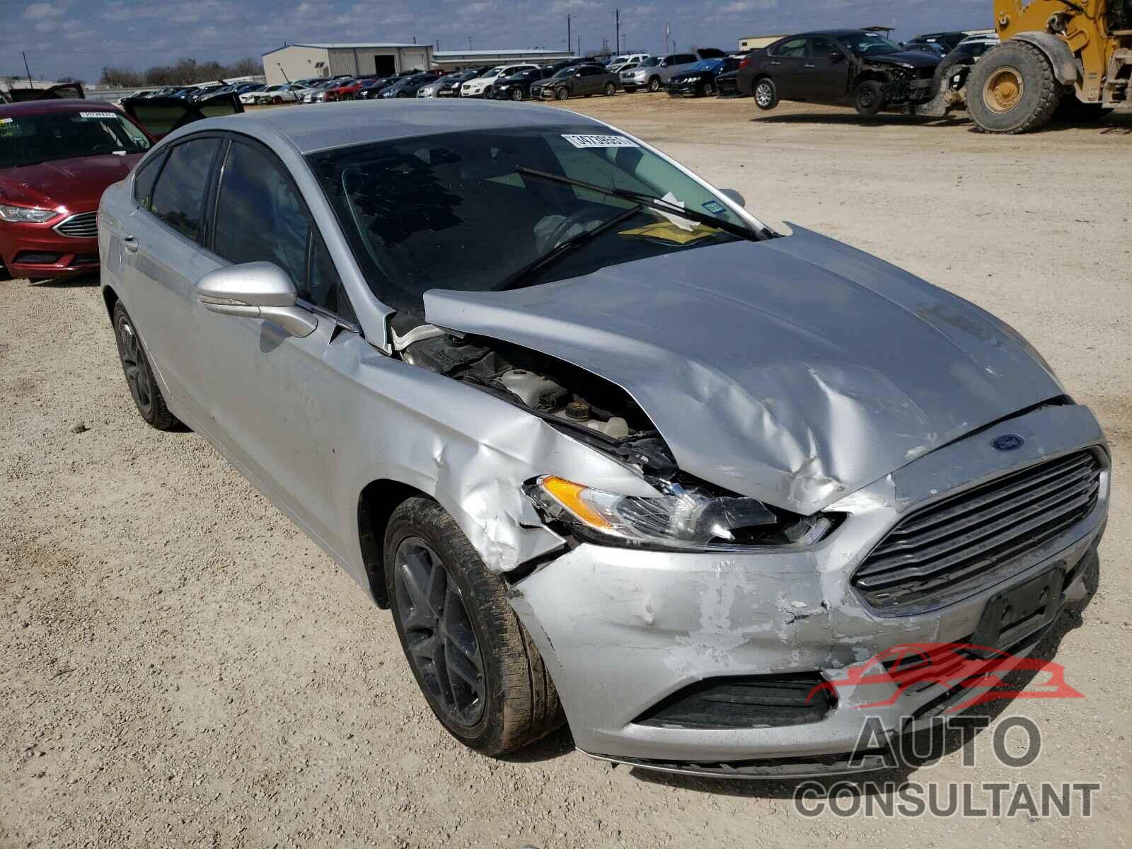 FORD FUSION 2016 - 3FA6P0H72GR119515