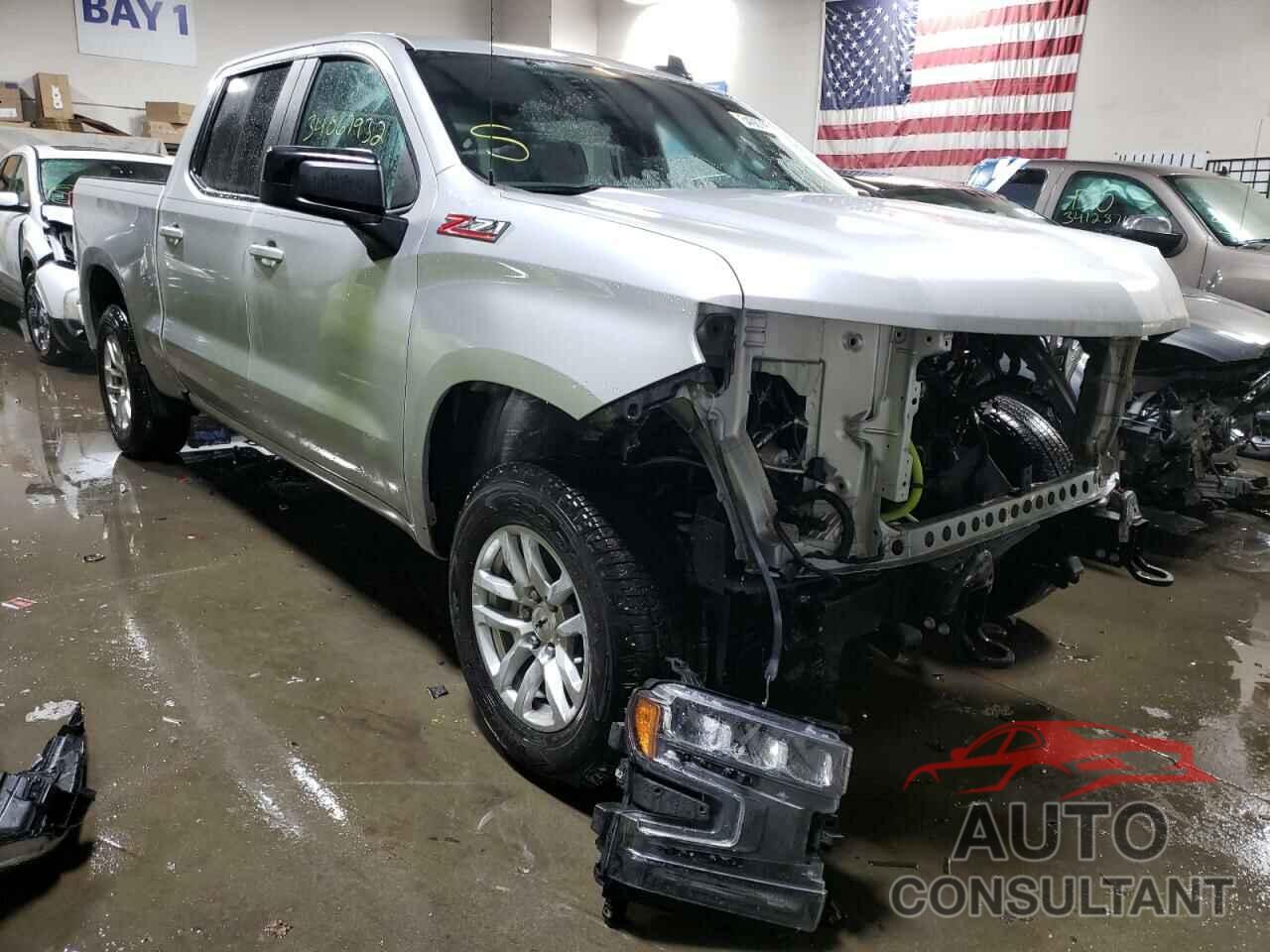 CHEVROLET SILVERADO 2019 - 3GCUYEED9KG207648