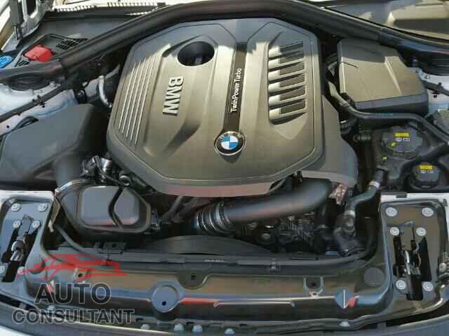 BMW 3 SERIES 2017 - WBA8B7C39HA190055