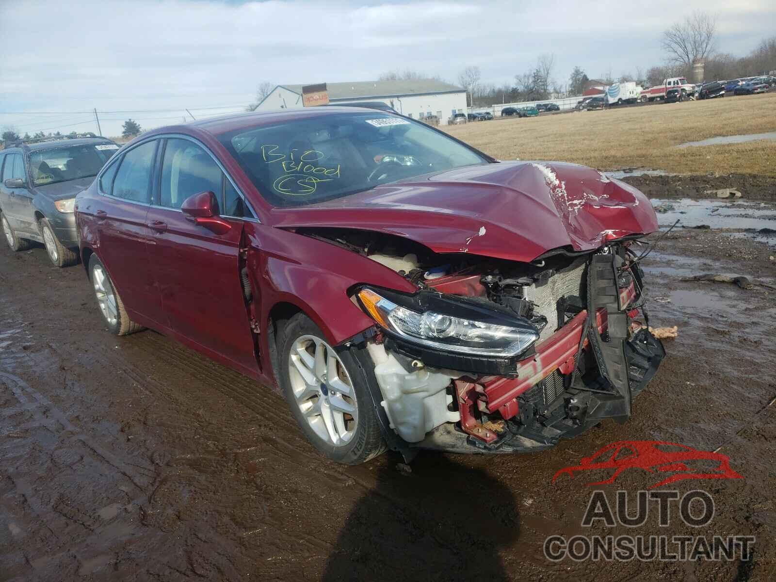 FORD FUSION 2016 - 1FA6P0HD7G5113606