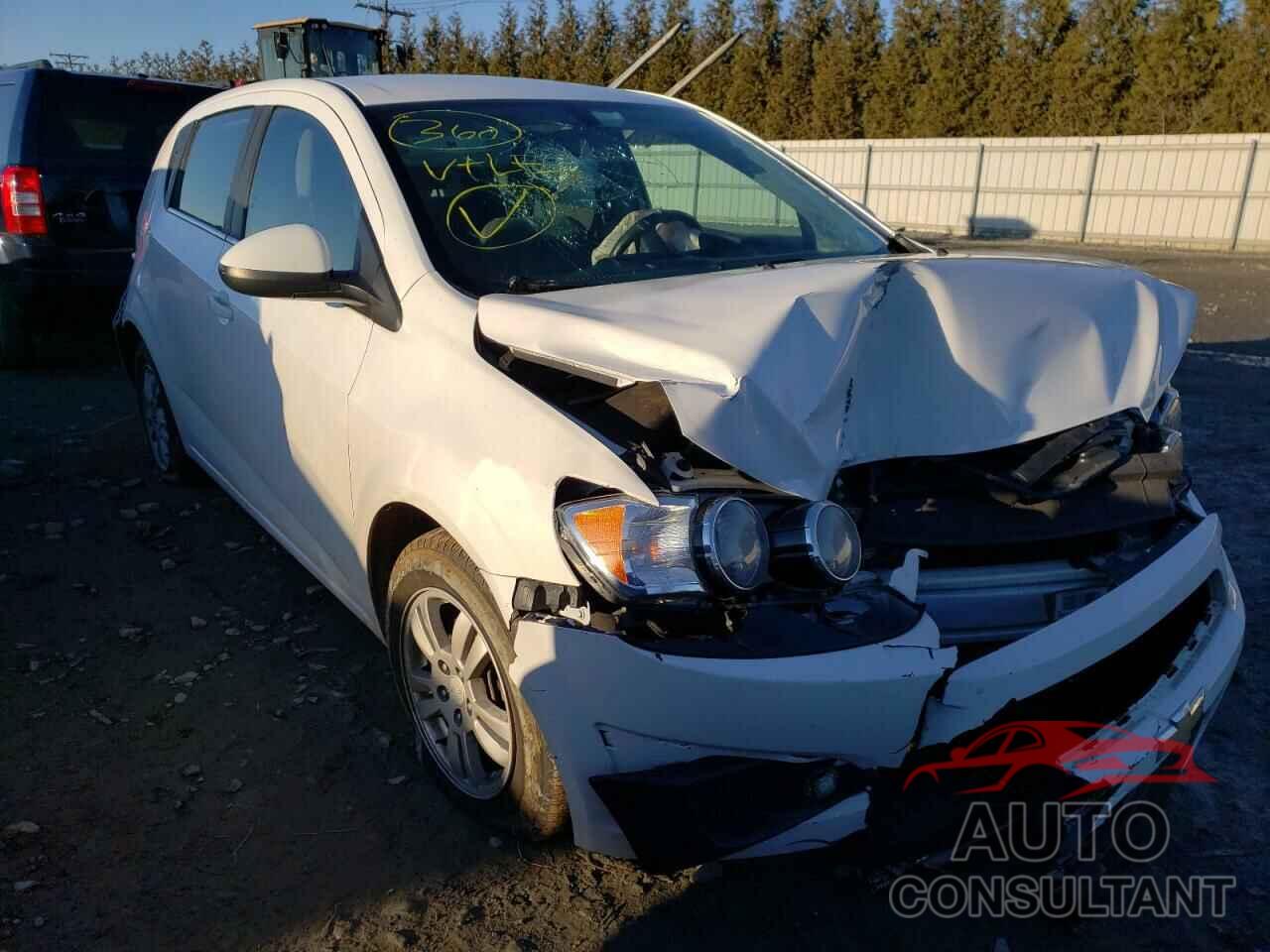 CHEVROLET SONIC 2016 - 1G1JC6SG6G4133382