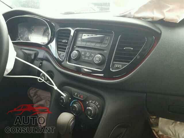 DODGE DART 2015 - 1C3CDFBB9FD432272