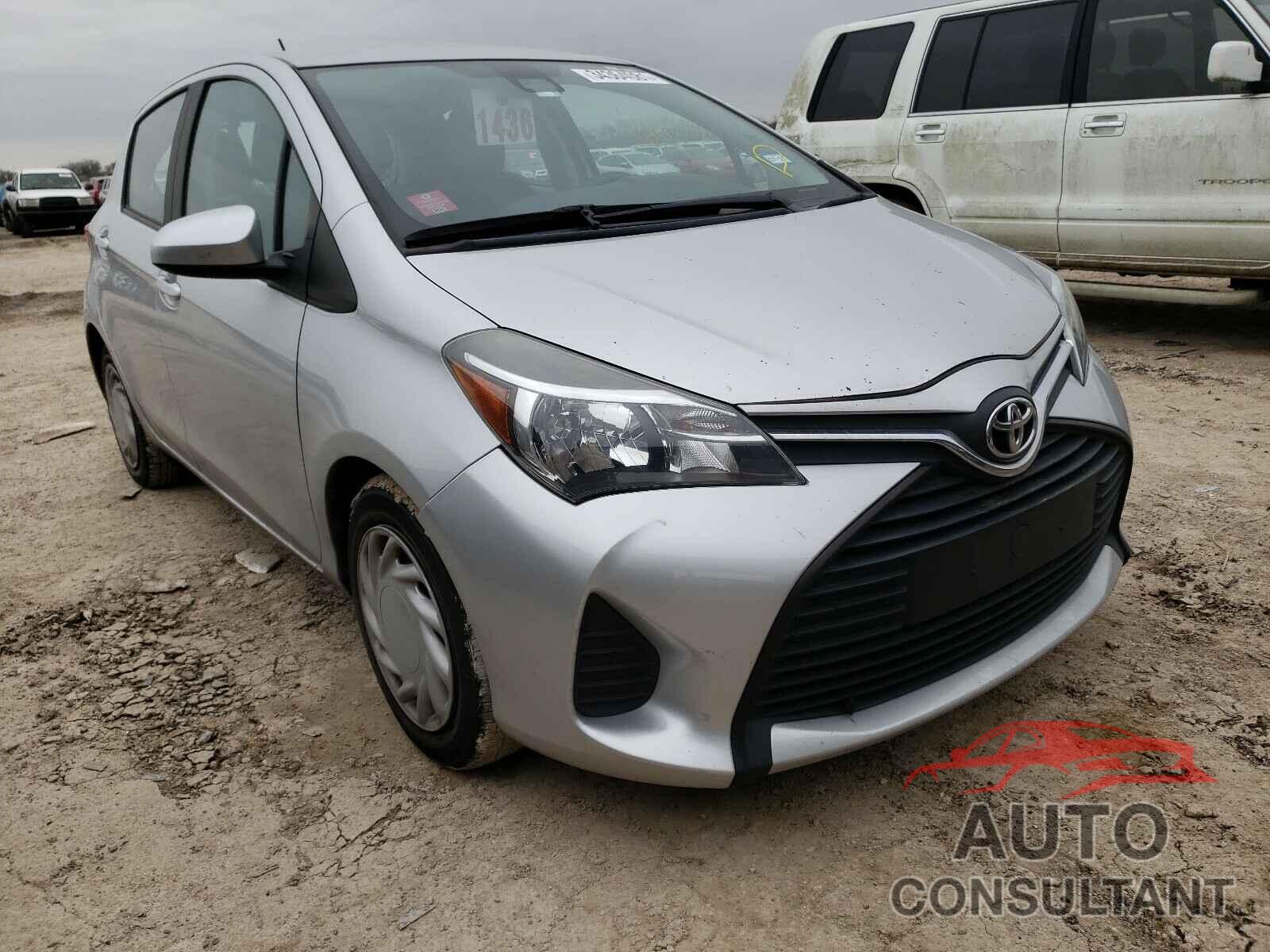 TOYOTA YARIS 2017 - VNKKTUD32HA079342