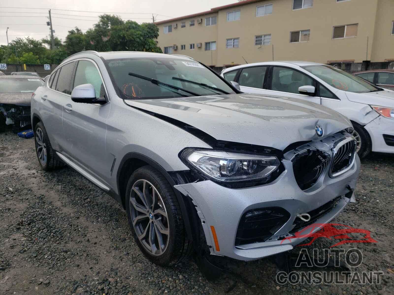 BMW X4 2021 - 5UX2V1C07M9E57788