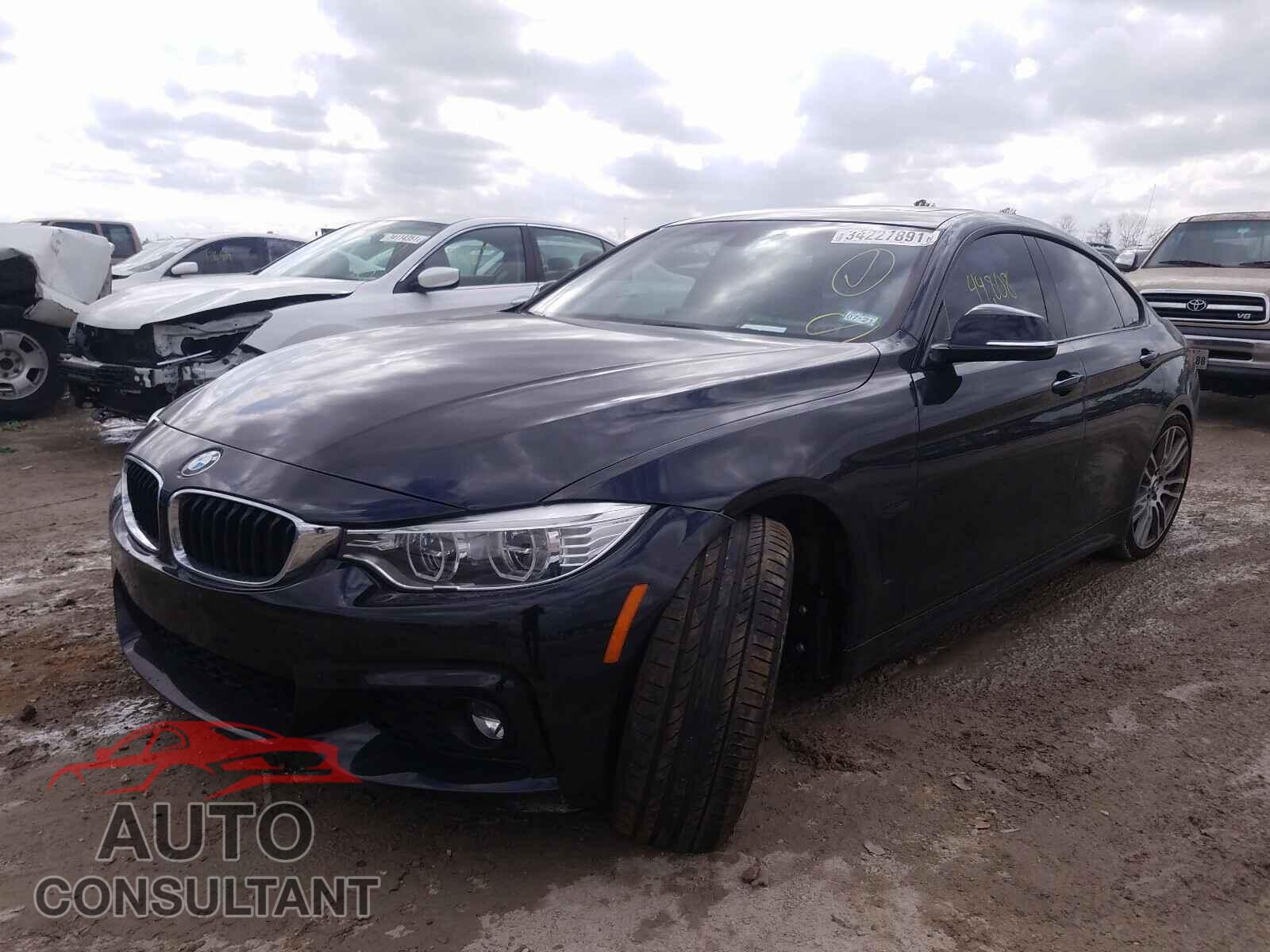 BMW 4 SERIES 2017 - WBA4F7C3XHG788302
