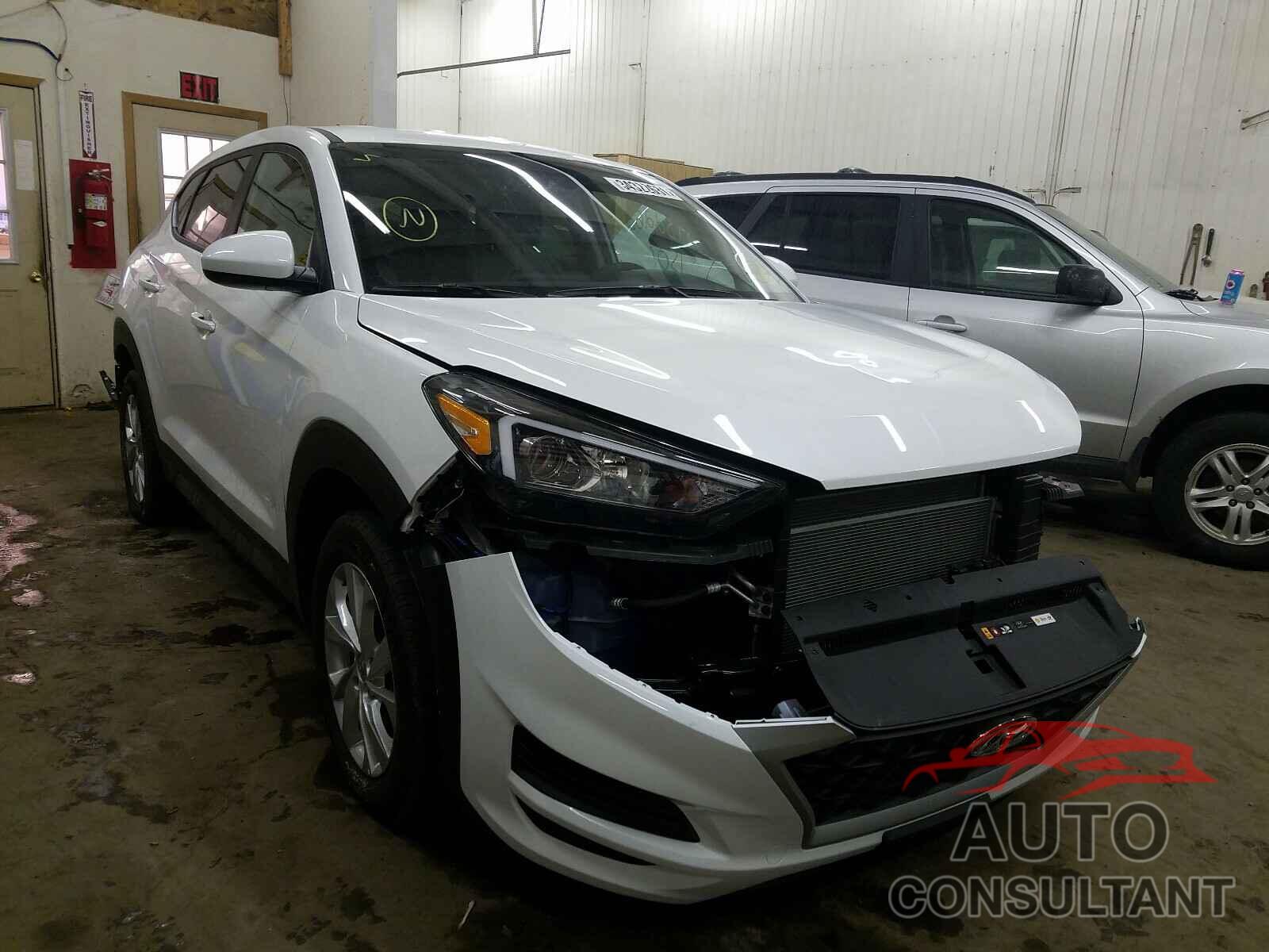 HYUNDAI TUCSON 2021 - KM8J2CA44MU289962