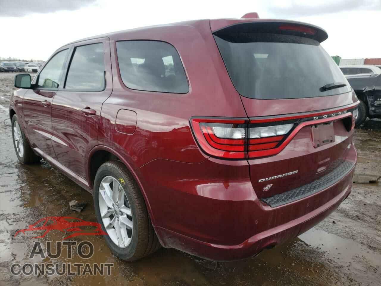 DODGE DURANGO 2021 - 1C4SDJCT8MC643516