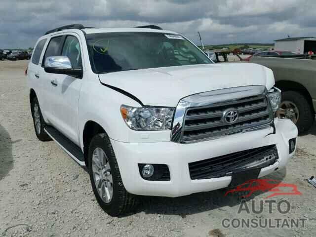 TOYOTA SEQUOIA 2016 - 5TDKY5G13GS065493