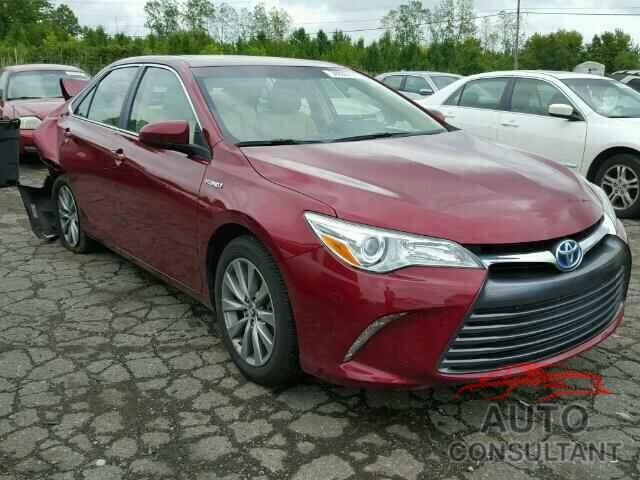 TOYOTA CAMRY 2015 - 4T1BD1FK2FU145680