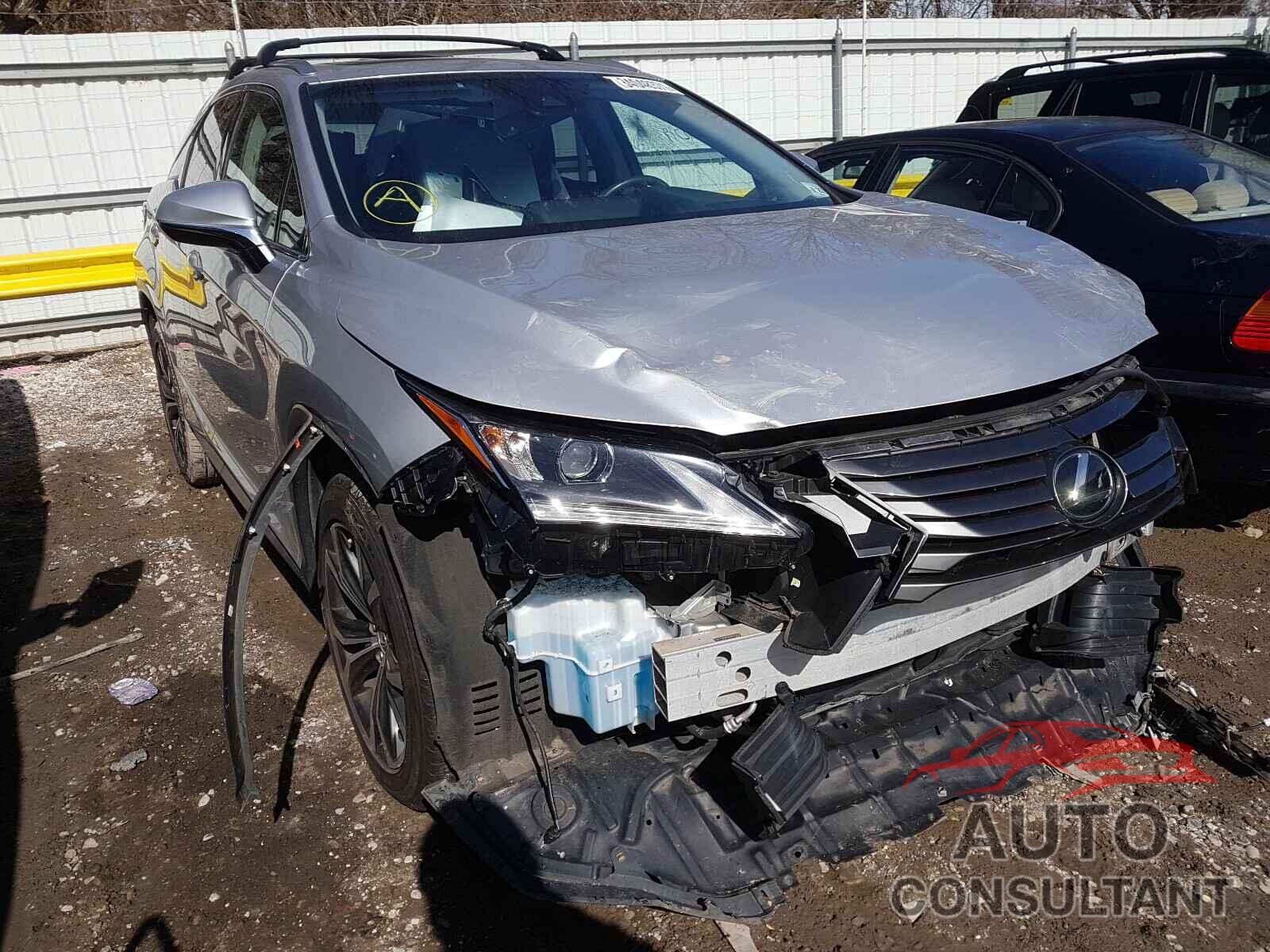 LEXUS RX350 2016 - 2T2BZMCA6GC016404