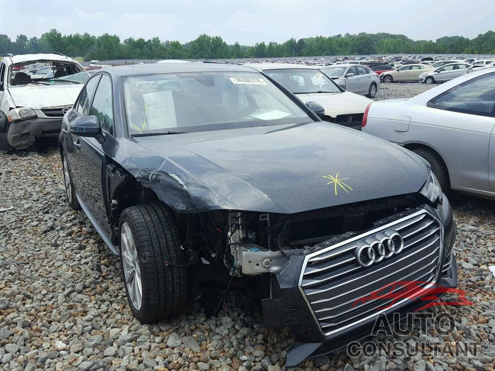 AUDI A4 2018 - WAUKMAF45JA019195