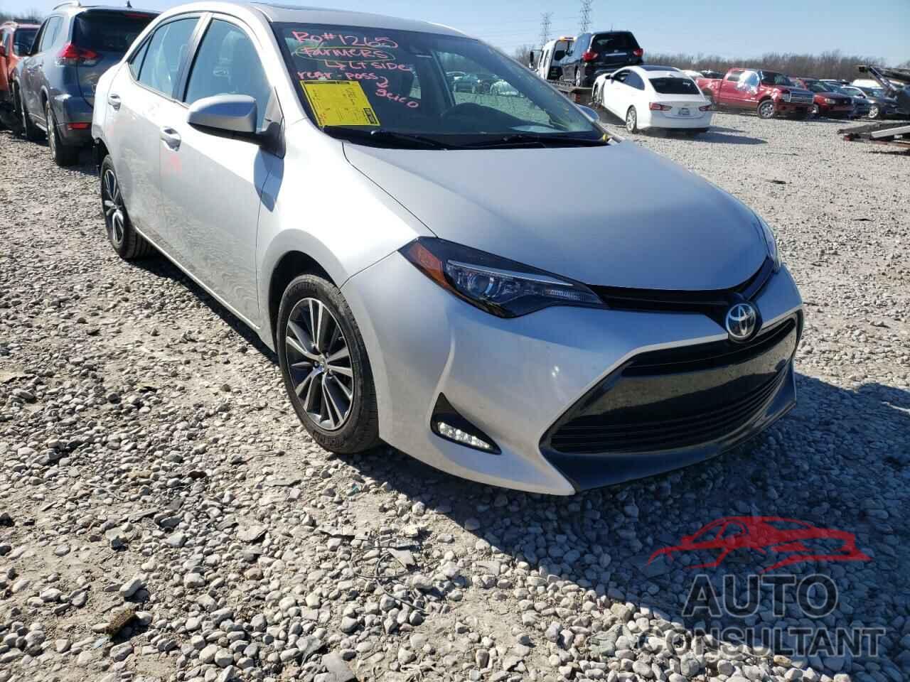 TOYOTA COROLLA 2017 - 2T1BURHE3HC947438