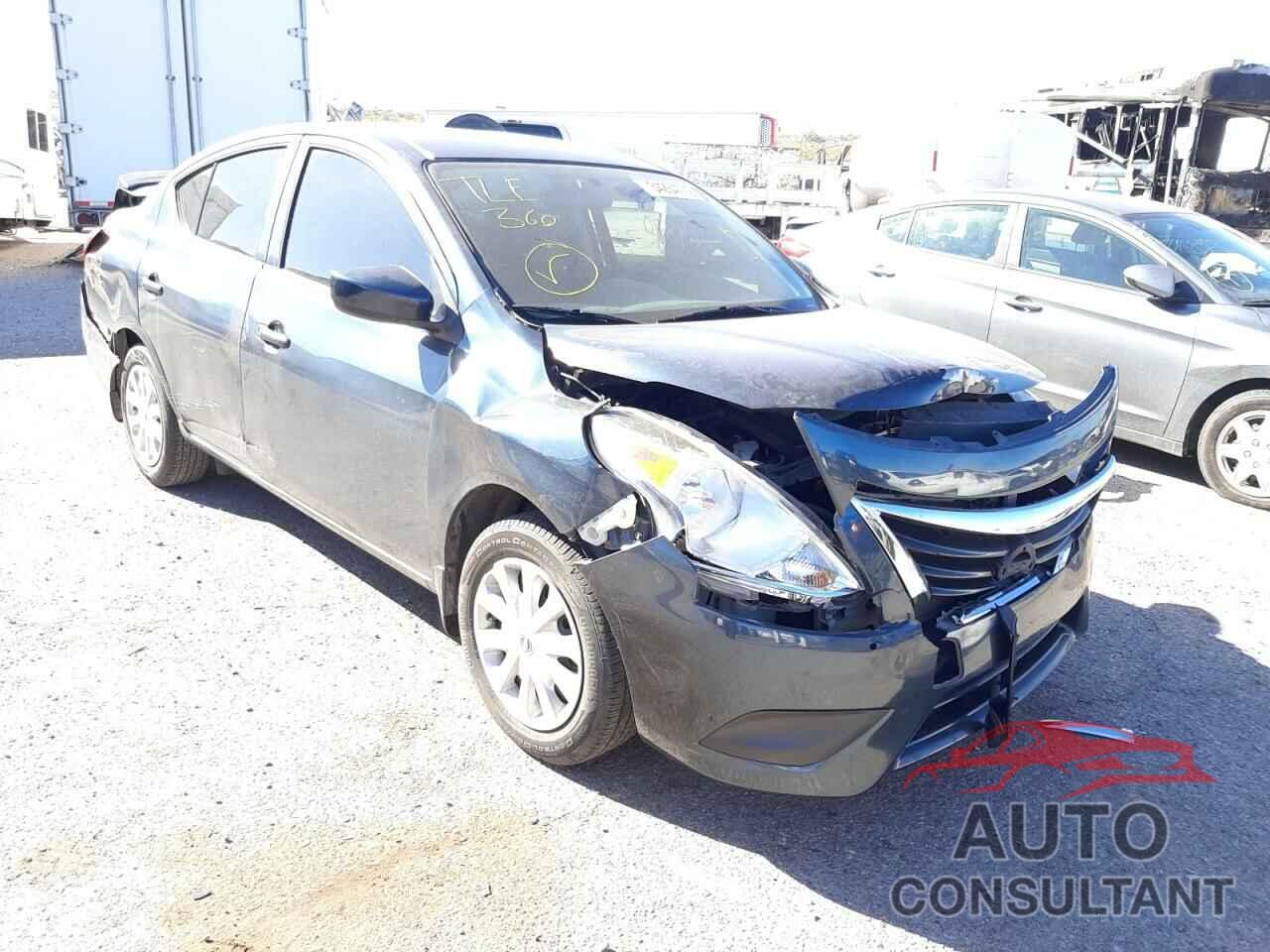 NISSAN VERSA 2016 - 3N1CN7AP1GL874926