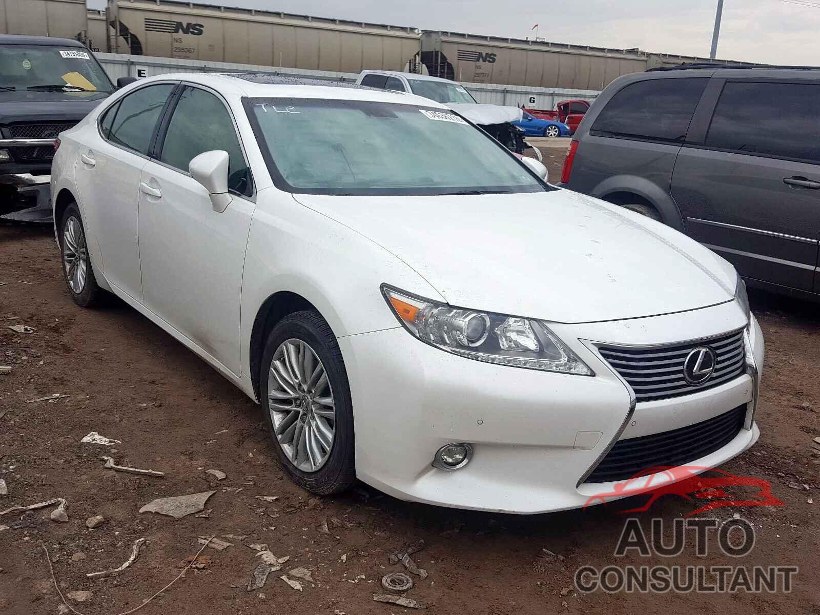 LEXUS ES350 2015 - JTHBK1GG6F2166787