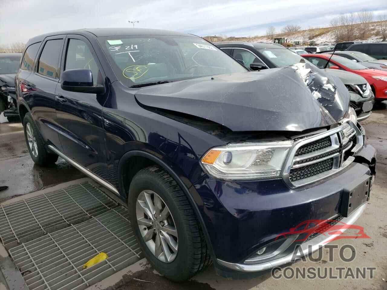 DODGE DURANGO 2017 - 1C4RDJAG9HC929028