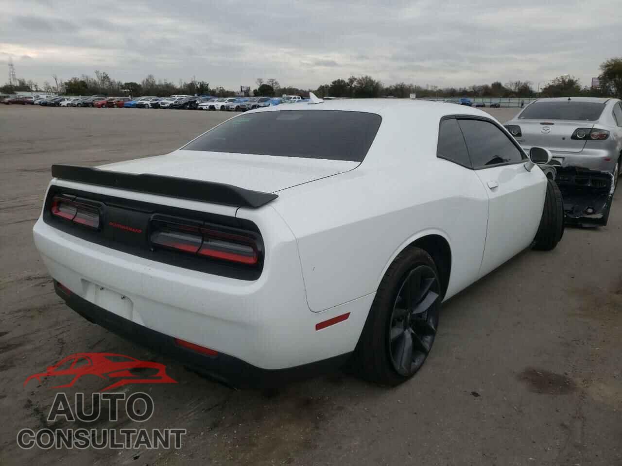 DODGE CHALLENGER 2019 - 2C3CDZFJ6KH525749