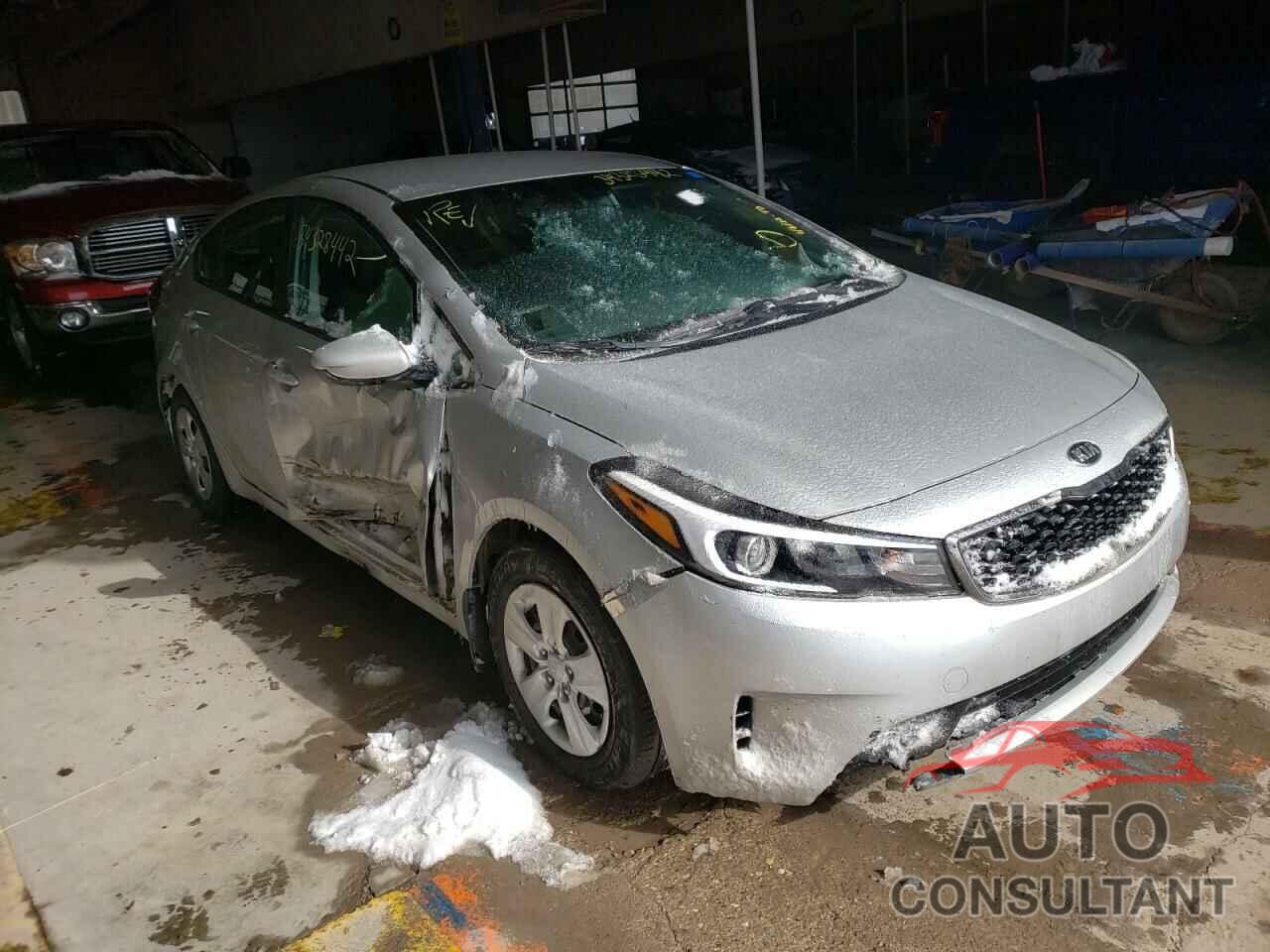 KIA FORTE 2017 - 3KPFK4A70HE030836