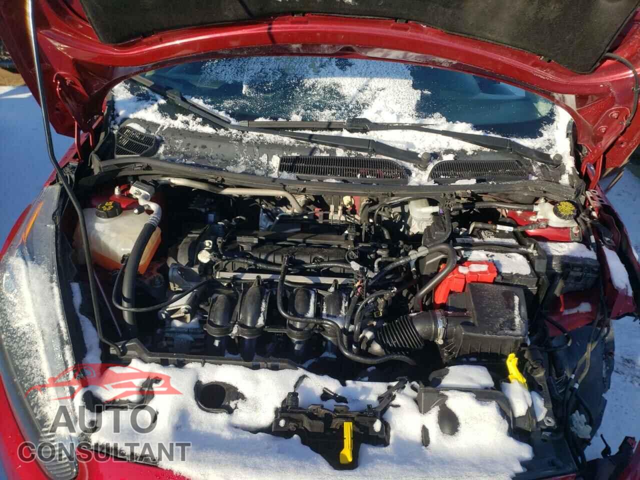 FORD FIESTA 2017 - 3FADP4EJ6HM150022