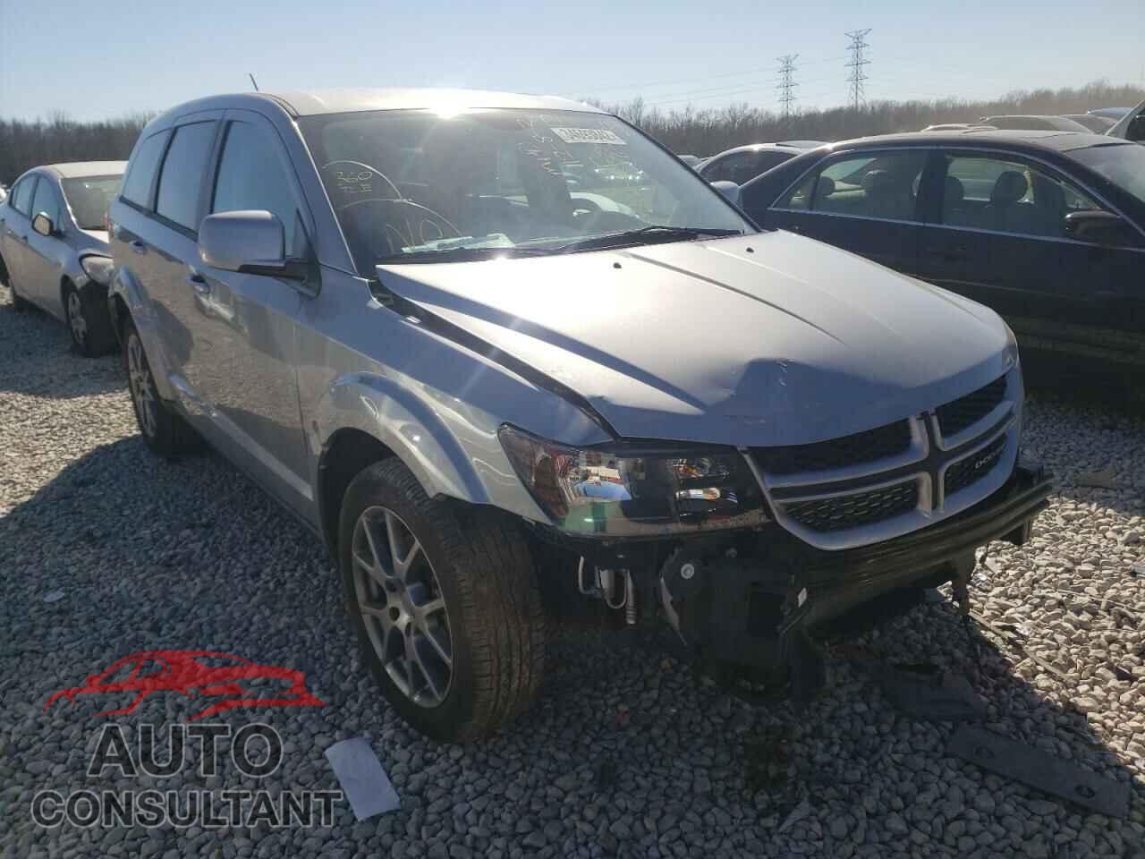 DODGE JOURNEY 2017 - 3C4PDDEGXHT616108