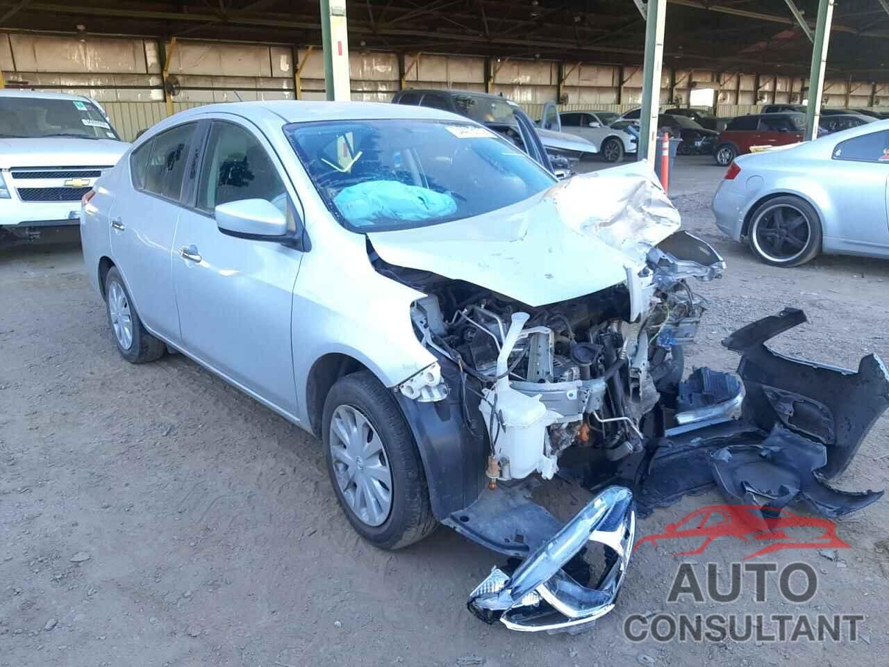 NISSAN VERSA 2019 - 3N1CN7AP0KL873257