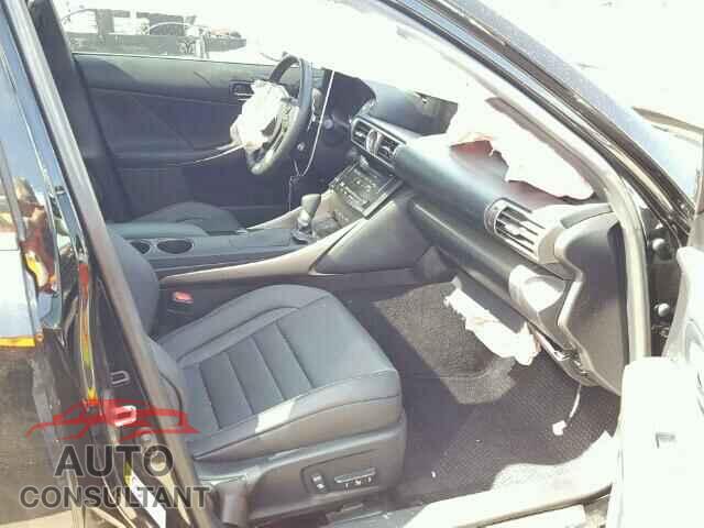 LEXUS IS250 2014 - JTHBF1D24E5018812