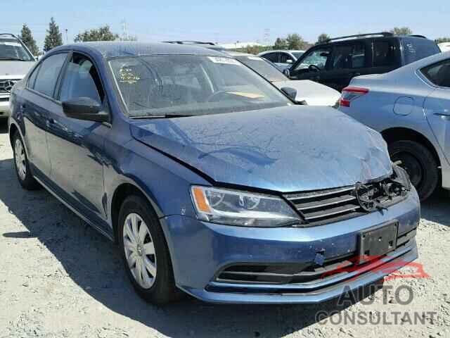 VOLKSWAGEN JETTA 2015 - 3VW2K7AJ0FM326578
