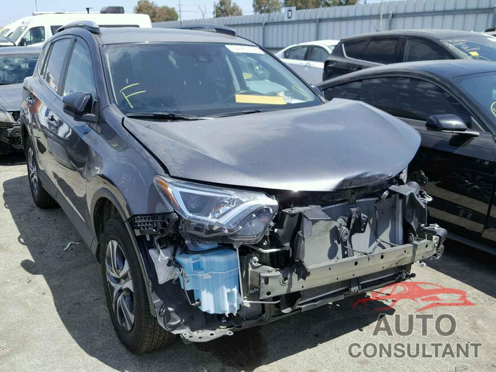 TOYOTA RAV4 2017 - 2T3BFREV5HW642544
