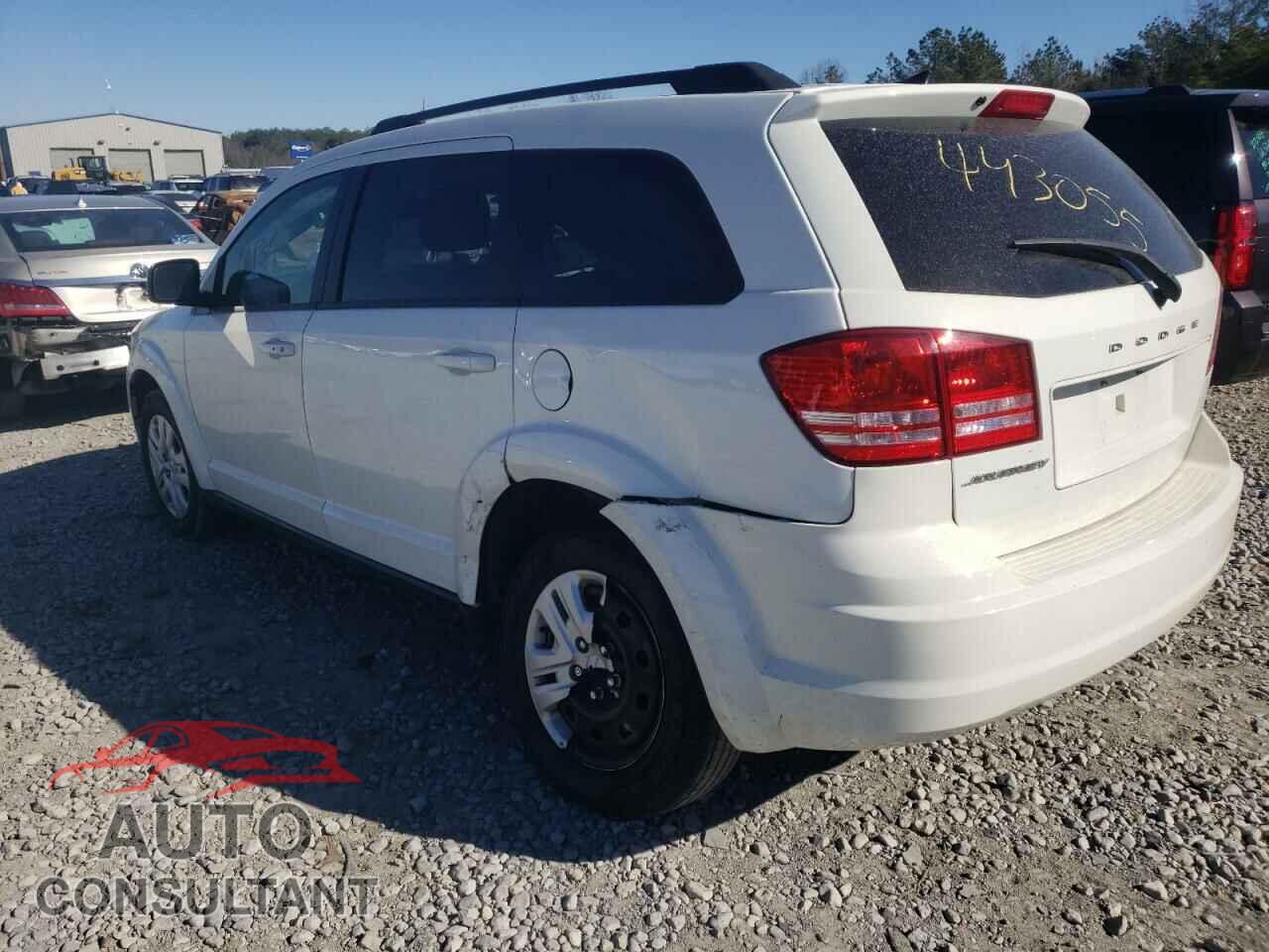 DODGE JOURNEY 2018 - 3C4PDCAB1JT443055