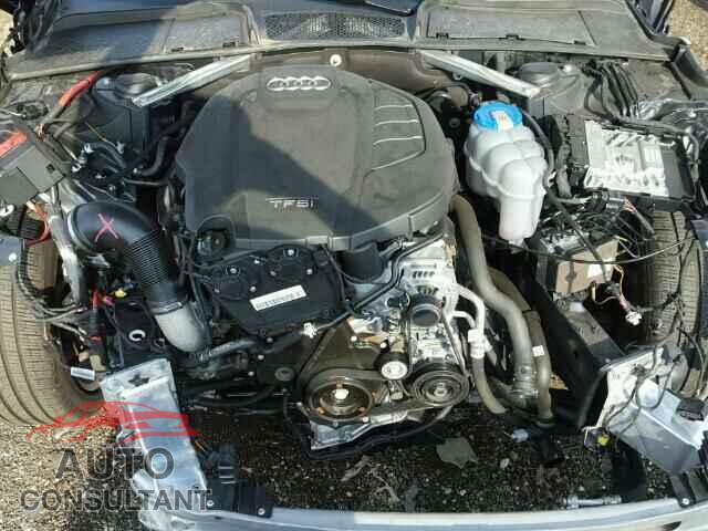 AUDI A4 2017 - WAUDNAF41HN047584