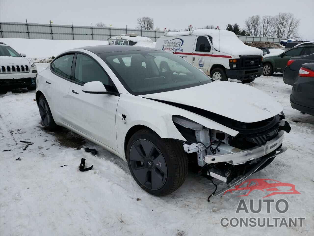 TESLA MODEL 3 2022 - 5YJ3E1EB9NF108088
