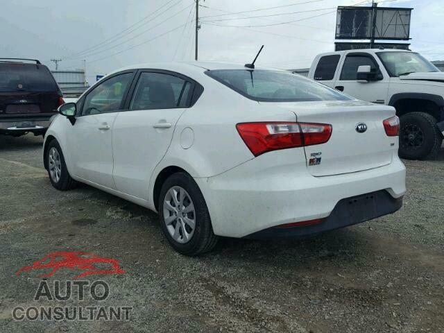KIA RIO 2016 - KNADM4A38G6604941